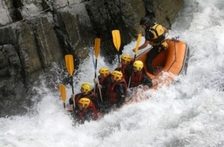  Rafting en las Gargantas 